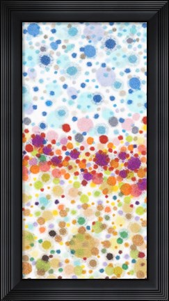 Framed Dot Play II Print