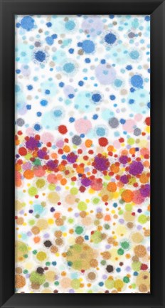 Framed Dot Play II Print