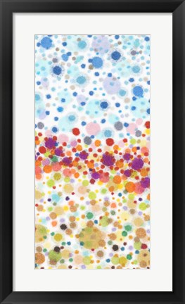 Framed Dot Play II Print