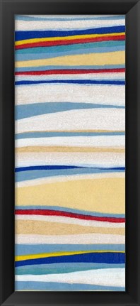 Framed Wavy Lines I Print
