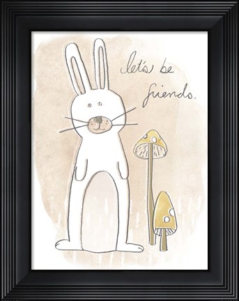 Framed Woodland Whimsy I Print