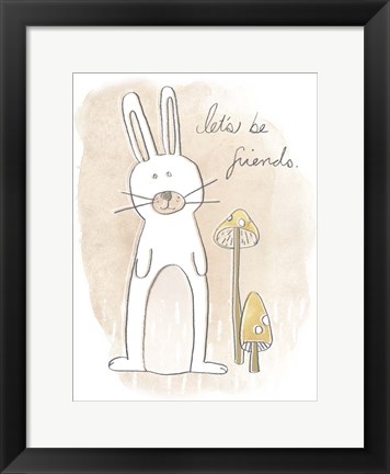 Framed Woodland Whimsy I Print