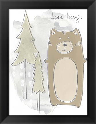 Framed Woodland Whimsy II Print