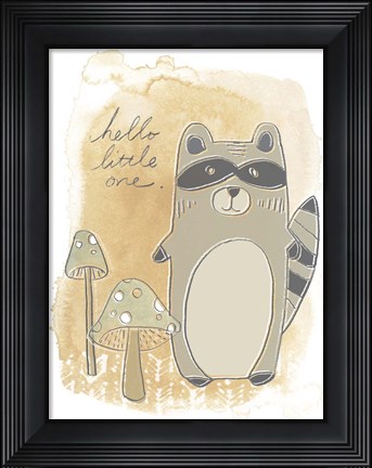 Framed Woodland Whimsy IV Print