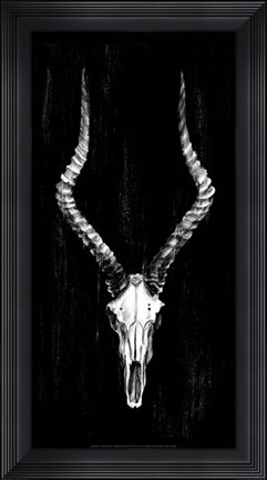 Framed Rustic European Mount II Print