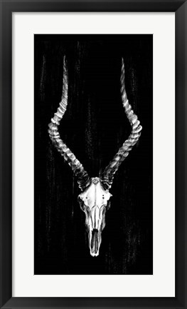 Framed Rustic European Mount II Print