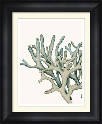 Framed Blue Underwater Scenes 1 c Print