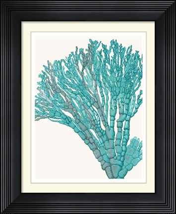 Framed Blue Underwater Scenes 1 f Print