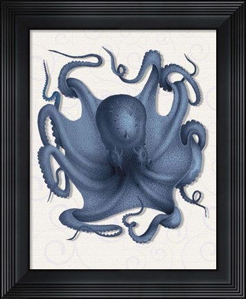 Framed Octopus 5 Print