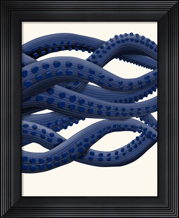 Framed Giant Octopus Tentacles a Print