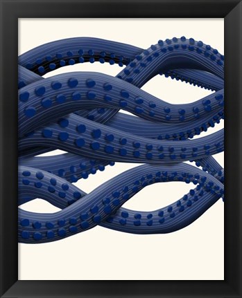 Framed Giant Octopus Tentacles a Print