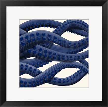 Framed Giant Octopus Tentacles a Print