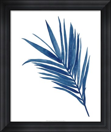 Framed Indigo Botanica III Print