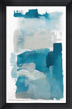 Framed Seaglass IV Print