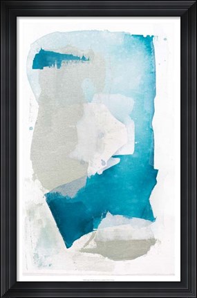 Framed Seaglass VI Print