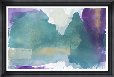 Framed Royal Velvet I Print