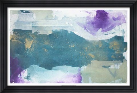 Framed Royal Velvet II Print