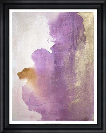 Framed Flirting I Print