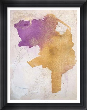 Framed Flirting II Print