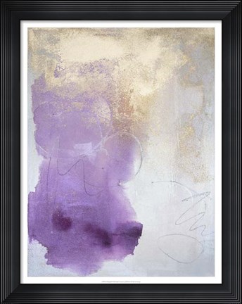 Framed Flirting III Print