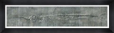Framed Fossil Imprint II Print