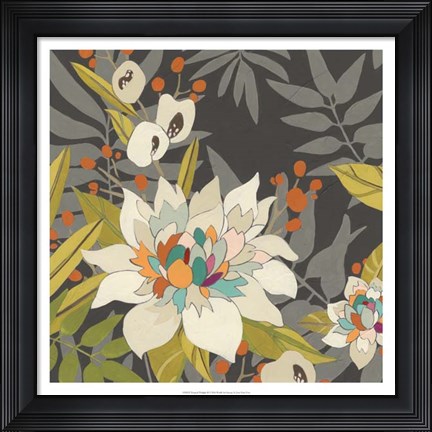 Framed Tropical Twilight II Print