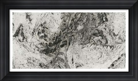 Framed Amalgam I Print