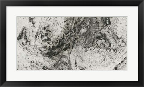 Framed Amalgam I Print