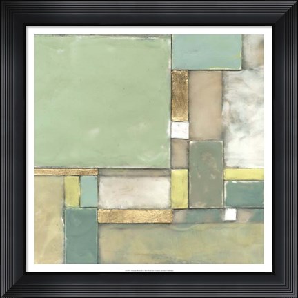 Framed Modular Blocks II Print