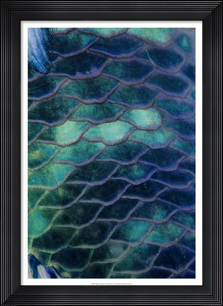 Framed Ripples - Malaysia Print