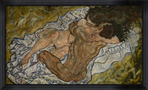 Framed Embrace Print