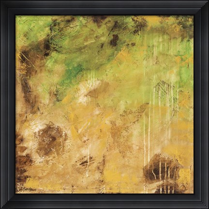 Framed Finding the Golden Lining Print