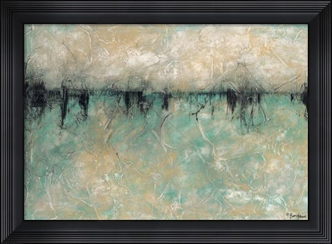 Framed Forbidden Lake Print