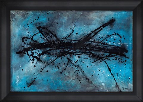 Framed Steel Ballet Print