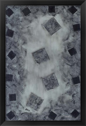 Framed Sands of Time Print