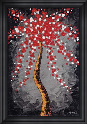 Framed For Beauty Lies Within Print