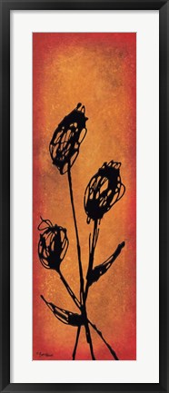Framed Poppies Will Make Them Sleep Print