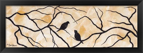 Framed Your Love Warms My Heart Print