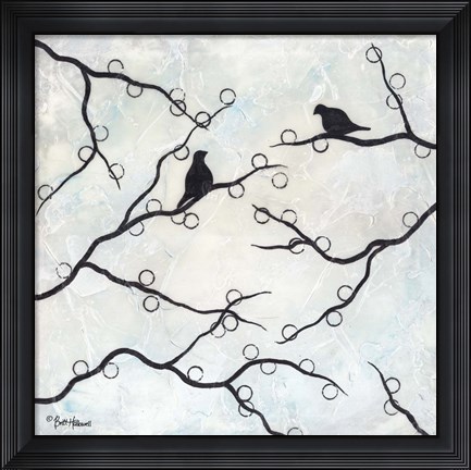 Framed Memories in a Moment Print