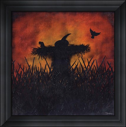 Framed Conductor of the Field Orchestra Print