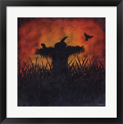 Framed Conductor of the Field Orchestra Print