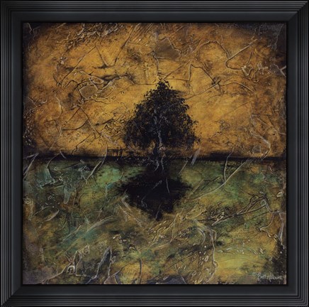 Framed Dreaming Tree Print