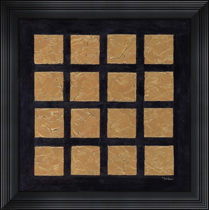 Framed So Darkness I Became Print