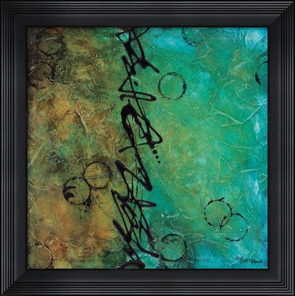 Framed Siren&#39;s Song Print