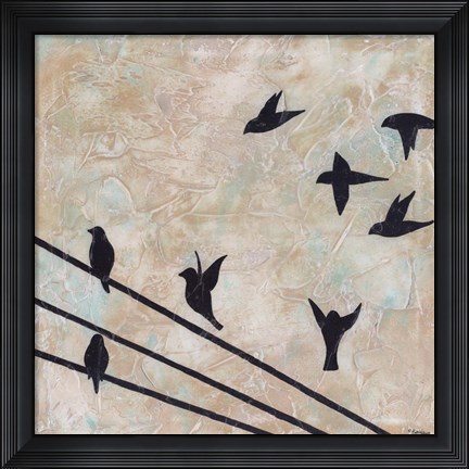 Framed Up with the Sun II Print
