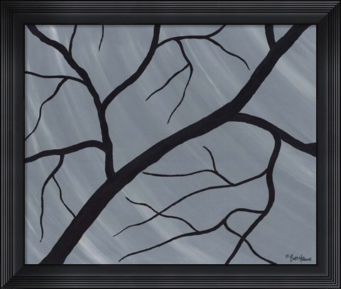 Framed Winter Secrets I Print