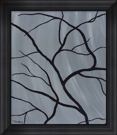 Framed Winter Secrets II Print