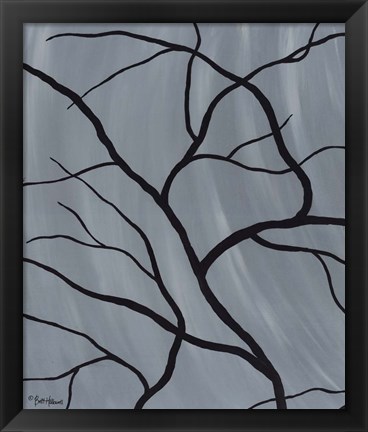 Framed Winter Secrets II Print