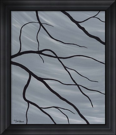 Framed Winter Secrets III Print
