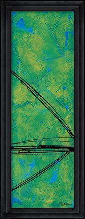 Framed Coming Home II Print